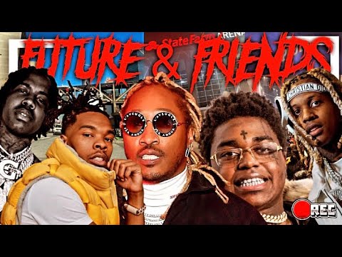 MY DAD SURPRISED ME WITH TICKETS TO FUTURE & FRIENDS CONCERT *Emotional* ft. Future,lil baby & more