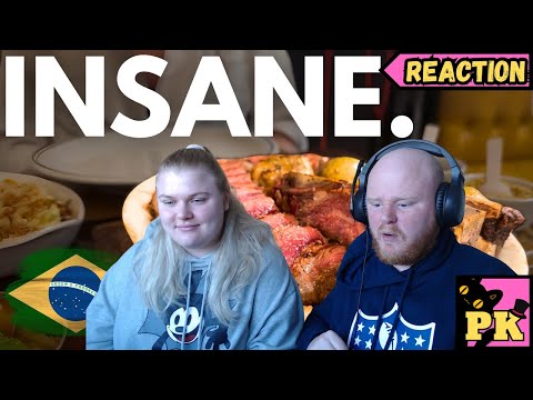Foreigners React to The FOOD in BRAZIL IS Better Than You Think - Brazil Reaction