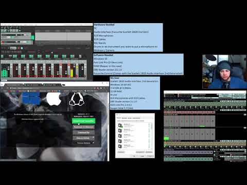 How to Stream OBS and DAW Together for Musicians - Part 1 (Intro)