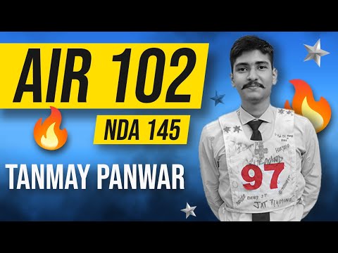 INTERVIEW WITH NDA TOPPER!! | AIR 102 | NDA 145 | #TALKWITHTOPPERS