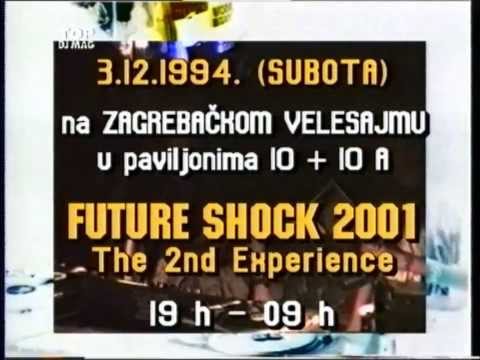 Future Shock 2001 -"Second Experience" / TV Commercial pres. by DJ Tanith/