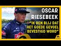 Oscar Riesebeek na tweede plek in GP Vermarc Sport in Rotselaar - WIELERFLITS