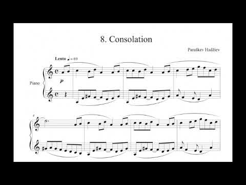 Parashkev Hadjiev - Consolation, n. 8 from the cycle Granma's Tale (1946)