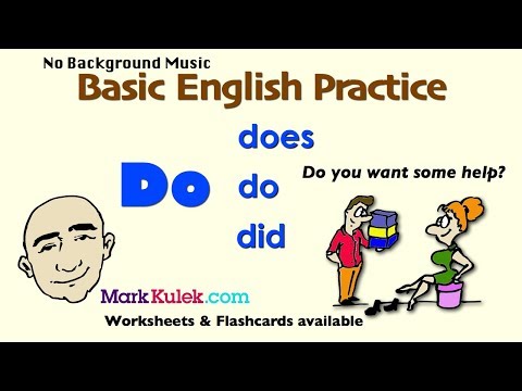 Do - Auxiliary Verb | English Speaking Practice For Communication | ESL