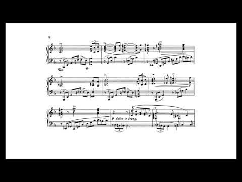 Gustav Hägg, Piano Pieces, Op. 21