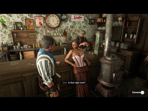 If you accept the prostitute's offer as John, he will lose honor