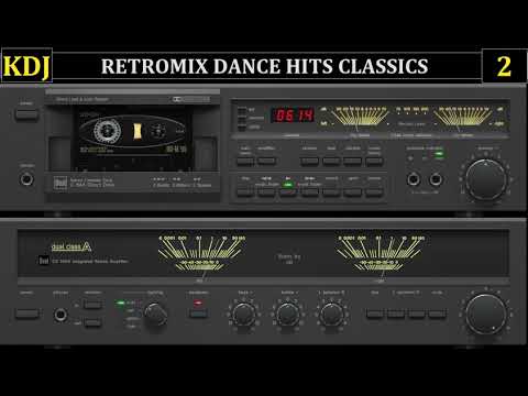 RetroMix 02 - 20 Classic Dance Hits  (KDJ 2022)