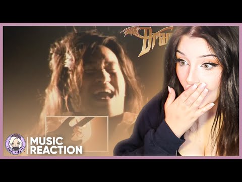 E-Girl Reacts│DragonForce - Through the Fire and Flames│Music Reaction
