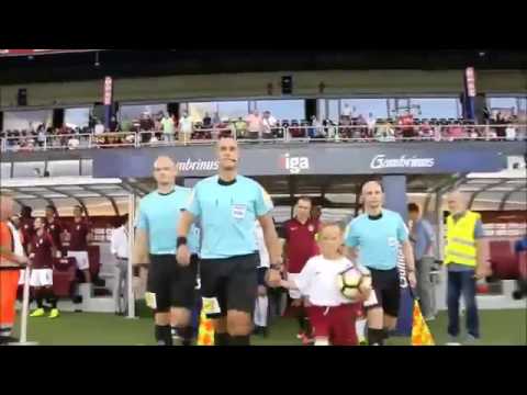 AC Sparta Praha - 1.FC Slovácko(3:2) 1.Kolo ePojisteni.cz liga