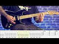THE POLICE - Message in a Bottle [GUITAR COVER + TAB]