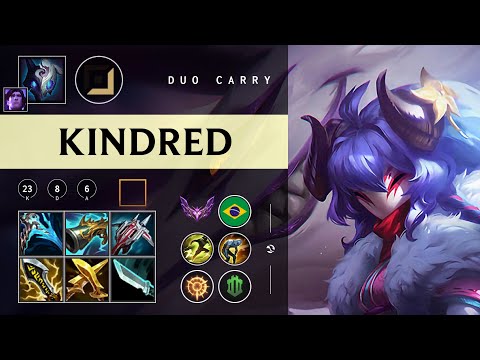 Kindred ADC vs Ezreal - BR Master Patch 26.02