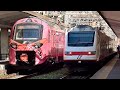 Trains At La Spezia Centrale Station 4K 21 08 24