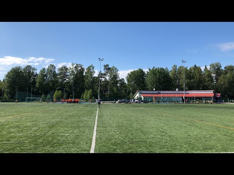 Tervarit juniorit 03 Punainen - RDS Alberts, Riika. Toinen puoliaika alkaa tilanteesta 0-1.