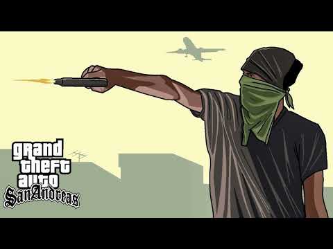GTA San Andreas - "Children's Story" - Slick Rick (Playback FM)
