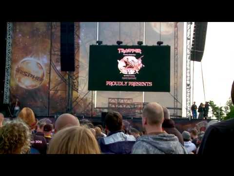 iron maiden in sonesphere live 2013