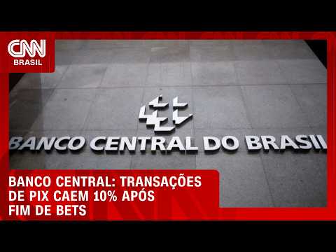 Transações de pix caem 10% após fim de bets; veja no Fechamento de Mercado | HORA H