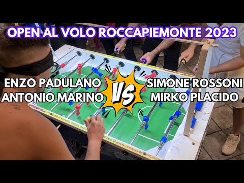 Rossoni - Placido VS Marino - Padulano | Open al Volo di Roccapiemonte 2023