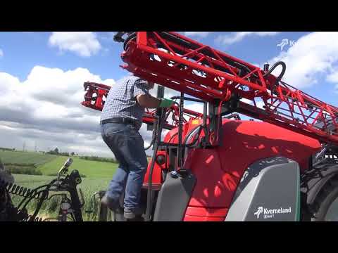 Piekabināmie smidzinātāji Kverneland iXtrack T3 video