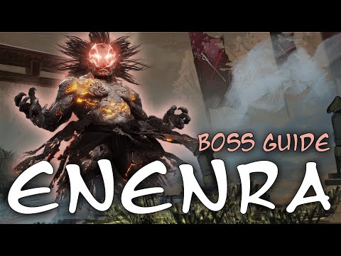 Enenra Boss Fight Guide - Nioh 2