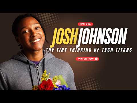 Josh Johnson on the disastrous Chase money glitch & the tiny thinking of tech titans 💸🤖 #396