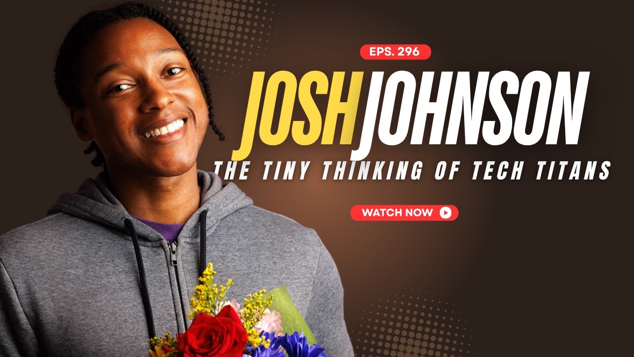 Josh Johnson on the disastrous Chase money glitch & the tiny thinking of tech titans 💸🤖 #396
