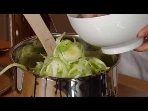 Leek & Potato Soup