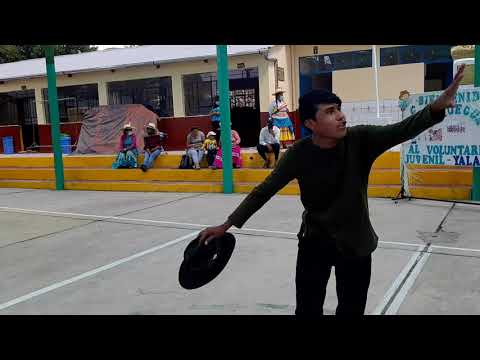 AL SON DE LA LLUVIA Recita André Gutiérrez Calisaya de Yalagua- Ubinas