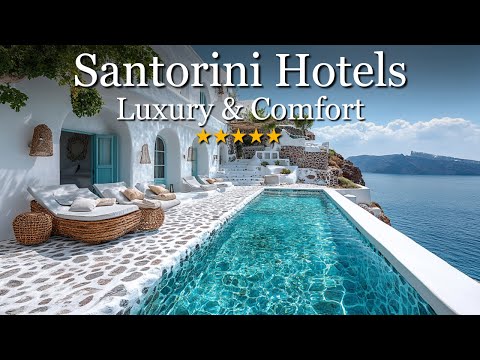 Santorini’s Best Hotels for 2026 – Top 10 Places to Stay