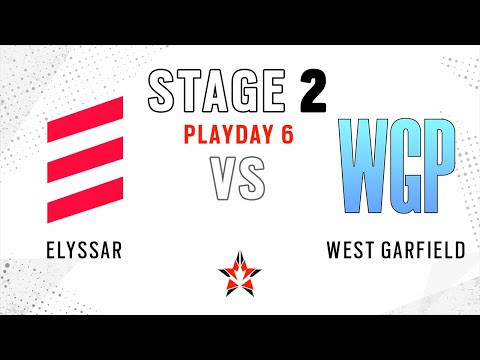Elyssar vs West Garfield // NA Challenger League - Stage 2 - Playday 6