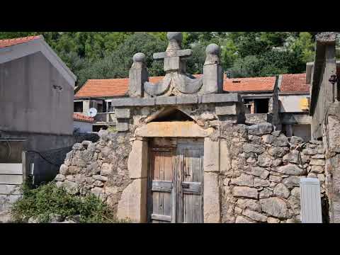 Surroundings National Park Paklenica.Croatia.4k