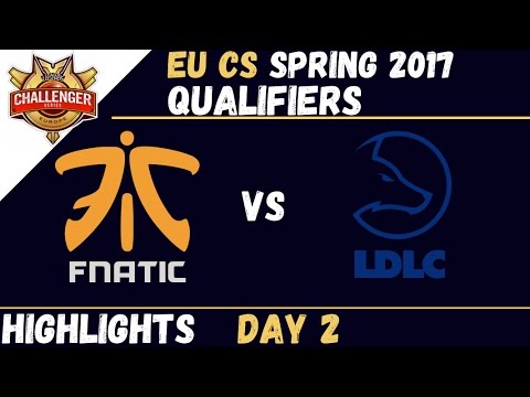 FNA vs DLC | Highlights | EU CS Qualifier 2017 Day 2 | Fnatic Academy vs LDLC