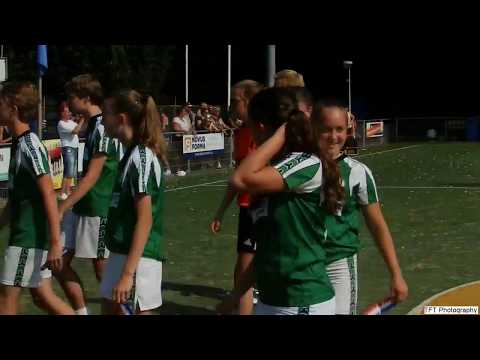 Eindtoernooi B jeugd 1e klasse 2018