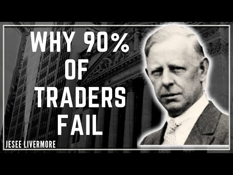 Why 90% of Traders Fail: Jesse Livermore's Brutal Truth About Risk & Profits / Jesse Livermore 