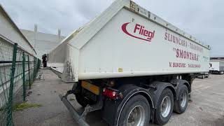 Fliegl DHKA 350, Alu 24m³, VIDEO, FESTPREIS Kippauflieger kaufen - Bild 4 | Autoline LI Fliegl DHKA 350, Alu 24m³, VIDEO, FESTPREIS Kippauflieger | Bild 4 - Autoline