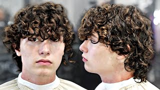 HAIRCUT TUTORIAL: STEP BY STEP MULLET CURLY CUT