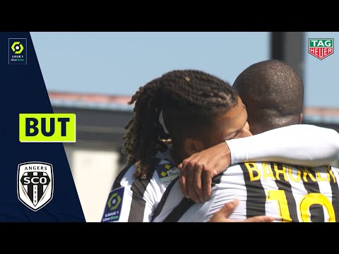 But Stéphane BAHOKEN (72' - ANGERS SCO) ANGERS SCO - MONTPELLIER HÉRAULT SC (1-1) 20/21