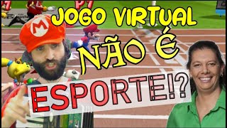 Os Jogos Virtuais Nao Podem Ser Considerados