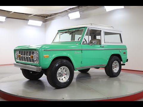 1972 Ford Bronco (CC-1616891) for sale in Denver , Colorado