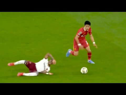 This is why we love Wataru Endo 🇯🇵