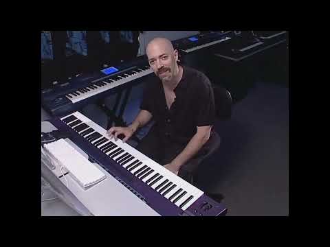 JORDAN RUDESS - Keyboard Madness (full KEYBOARD lesson VHS DVD) 1080p HD