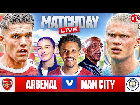 Arsenal 1-1 Manchester City | Match Day LIVE From BOXPARK