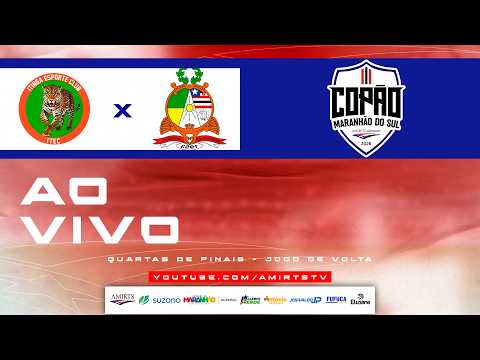 COPÃO MARANHÃO DO SUL 2026 - ITINGA X AMARANTE - 24/05 QUARTAS DE FINAL