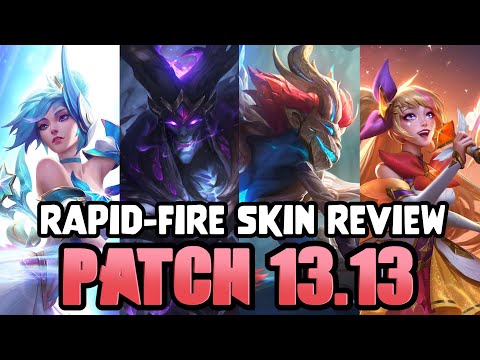 Rapid-Fire Skin Review: Wild Rift Star Guardians & Elderwood