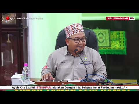 DIAM Itu Lebih Baik Dari MEMBAWANG | Ustaz Mohd Lukmanul Hakim