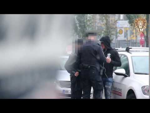 POLIZEI PRANK ! leon machere #1