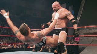 Goldberg wins a Raw Battle Royal: Raw, Jan. 19, 2004