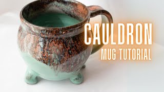 Make a Fancy Halloween Mug