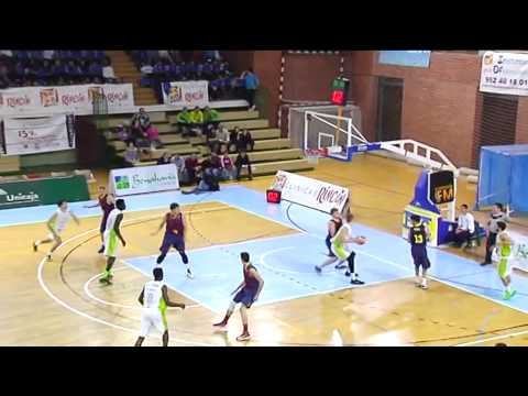 Resumen Adecco Oro J19 IF Clinicas Rincon Vs FC Barcelona