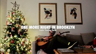 One More Night in Brooklyn - Justin Townes Earle cover