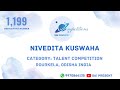 PARTICIPANT NO 1 199 NIVEDITA KUSWAHA ALL IN ONE GANESH AND TALENT COMPETITION